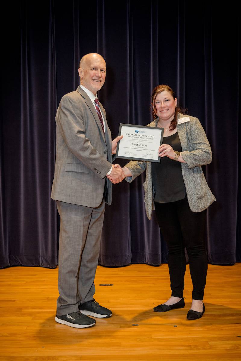 Rebekah Sabo- Doctor of Nursing Practice